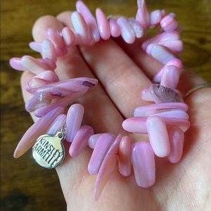Kinsley Armelle Chip Collection - Wild Orchid Bracelet